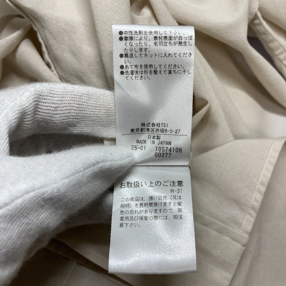 マーガレットハウエル COTTON VOILE シャツ