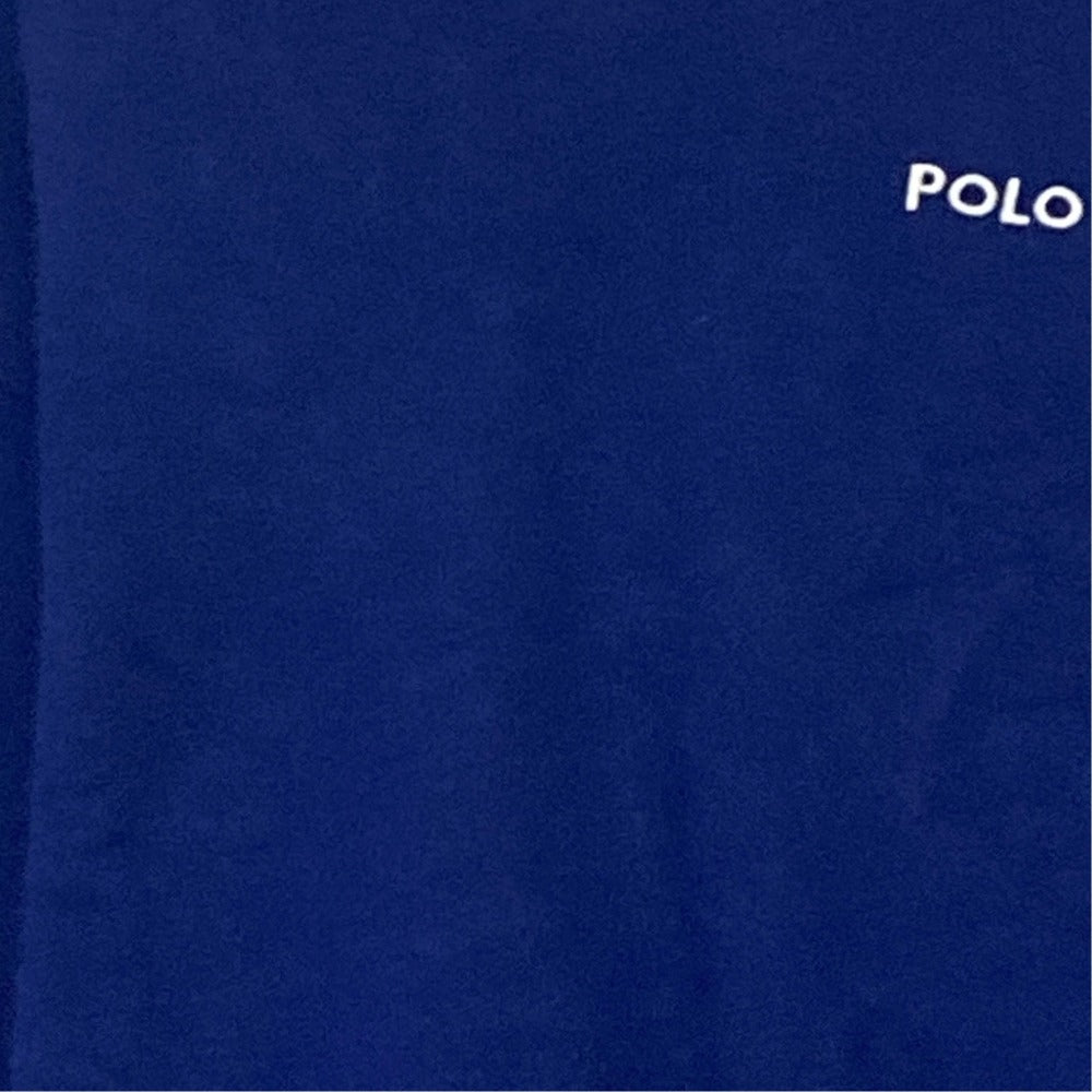 ポロ ラルフ ローレン レター ロゴ フリース スウェットシャツ