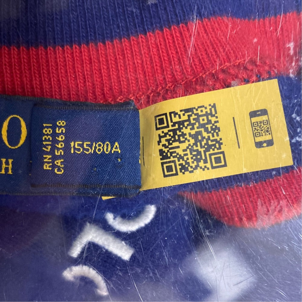 ポロ ラルフ ローレン レター ロゴ フリース スウェットシャツ