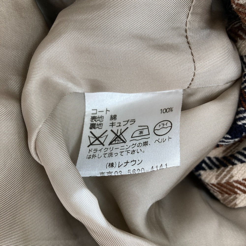 アクアスキュータム トレンチコート