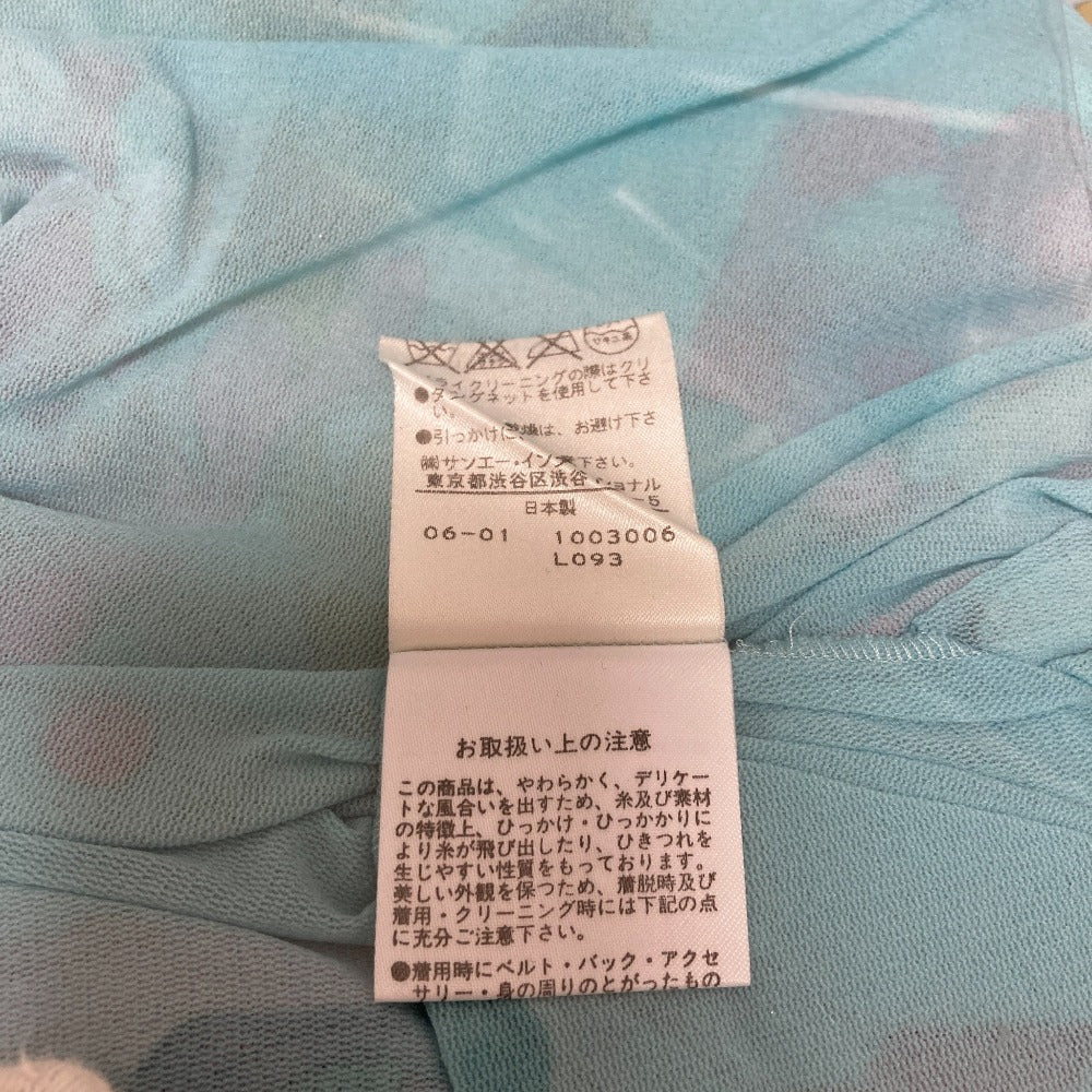 ヴィヴィアンタム フラワープリント パワーネット ワンピース