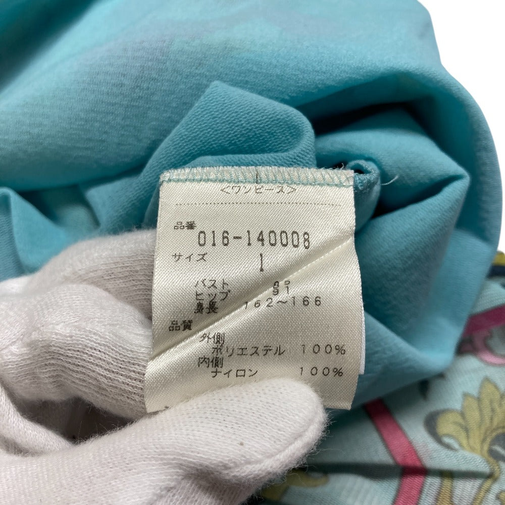 ヴィヴィアンタム フラワープリント パワーネット ワンピース