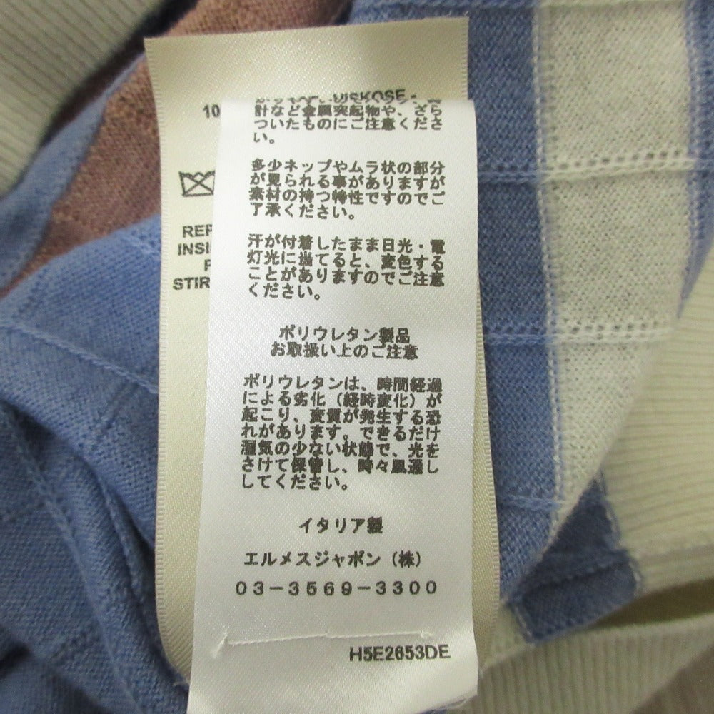 エルメス ショートスリーブニット セーター38