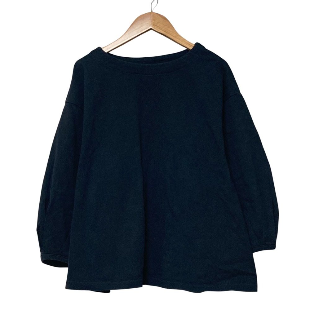 nest Robe トルコオーガニック天竺プルオーバー