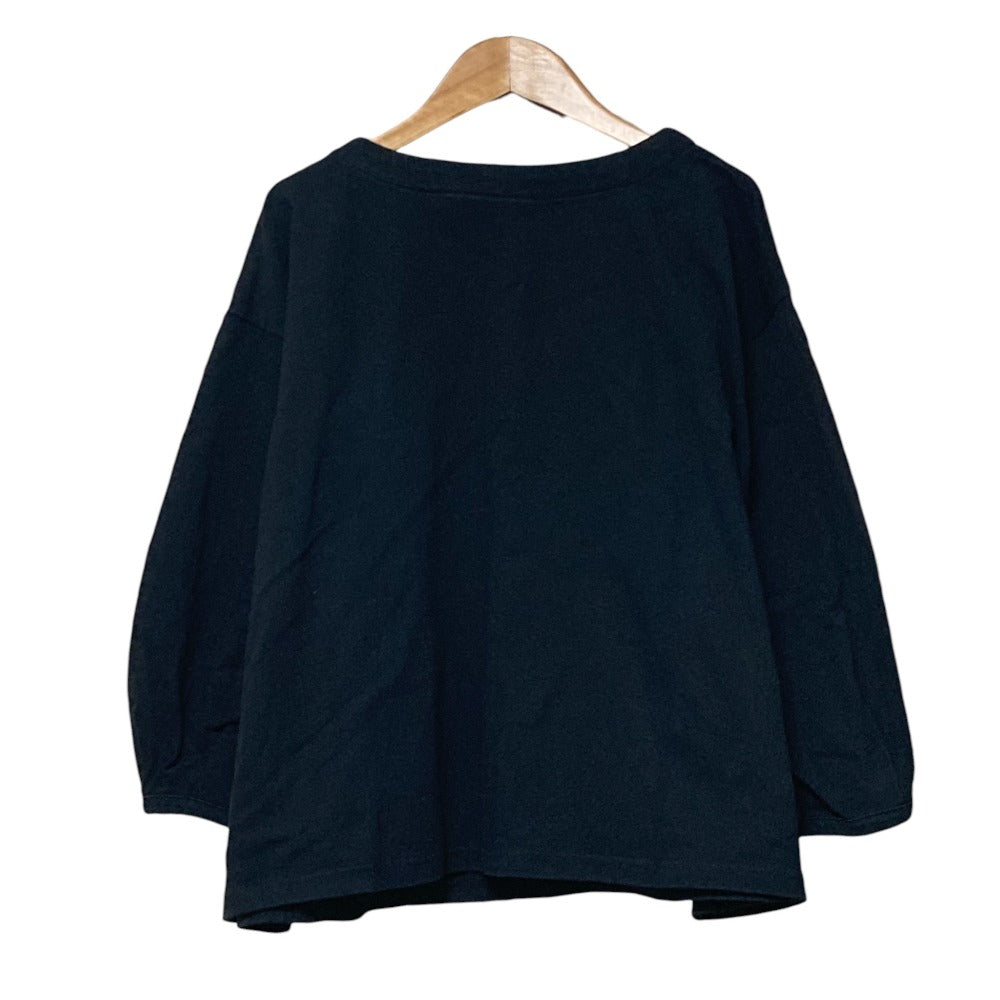 nest Robe トルコオーガニック天竺プルオーバー