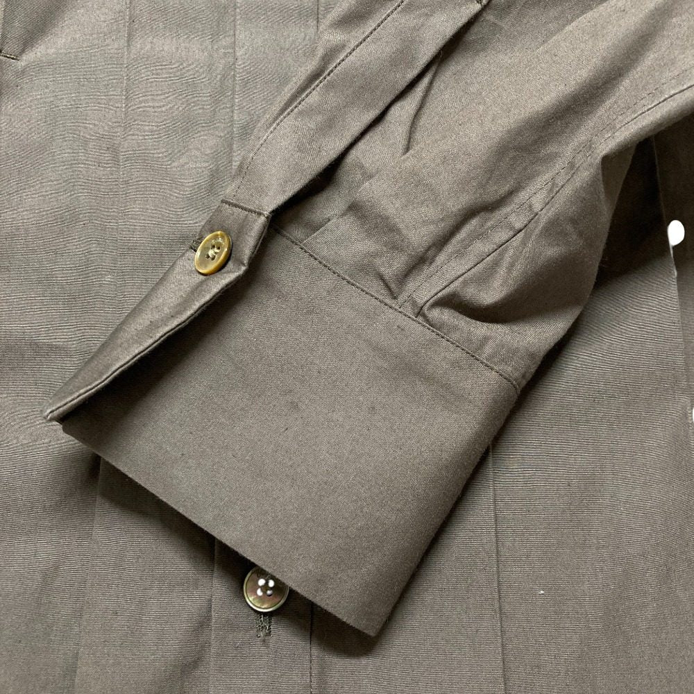 CABaN コットンシルクシャツ