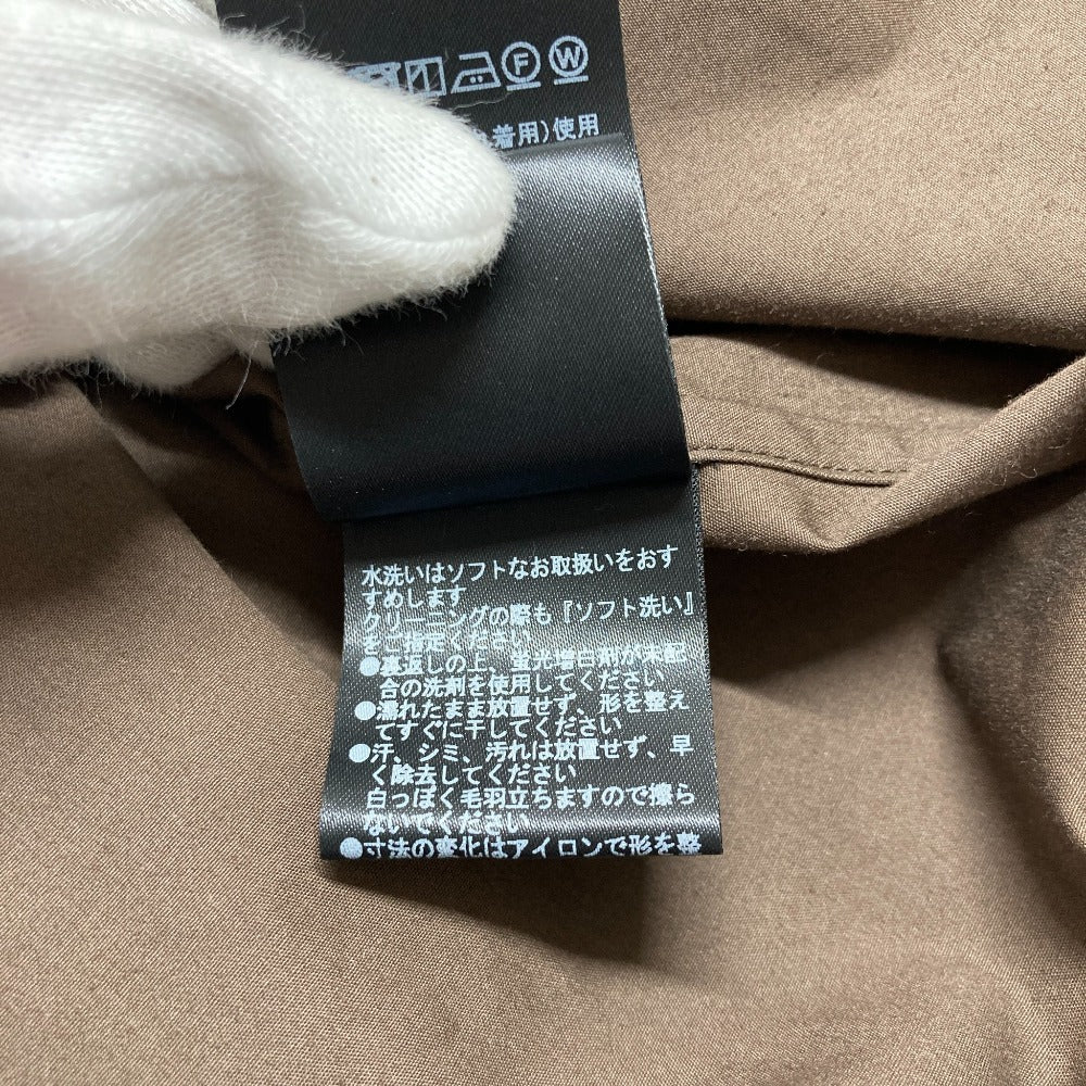 CABaN コットンシルクシャツ