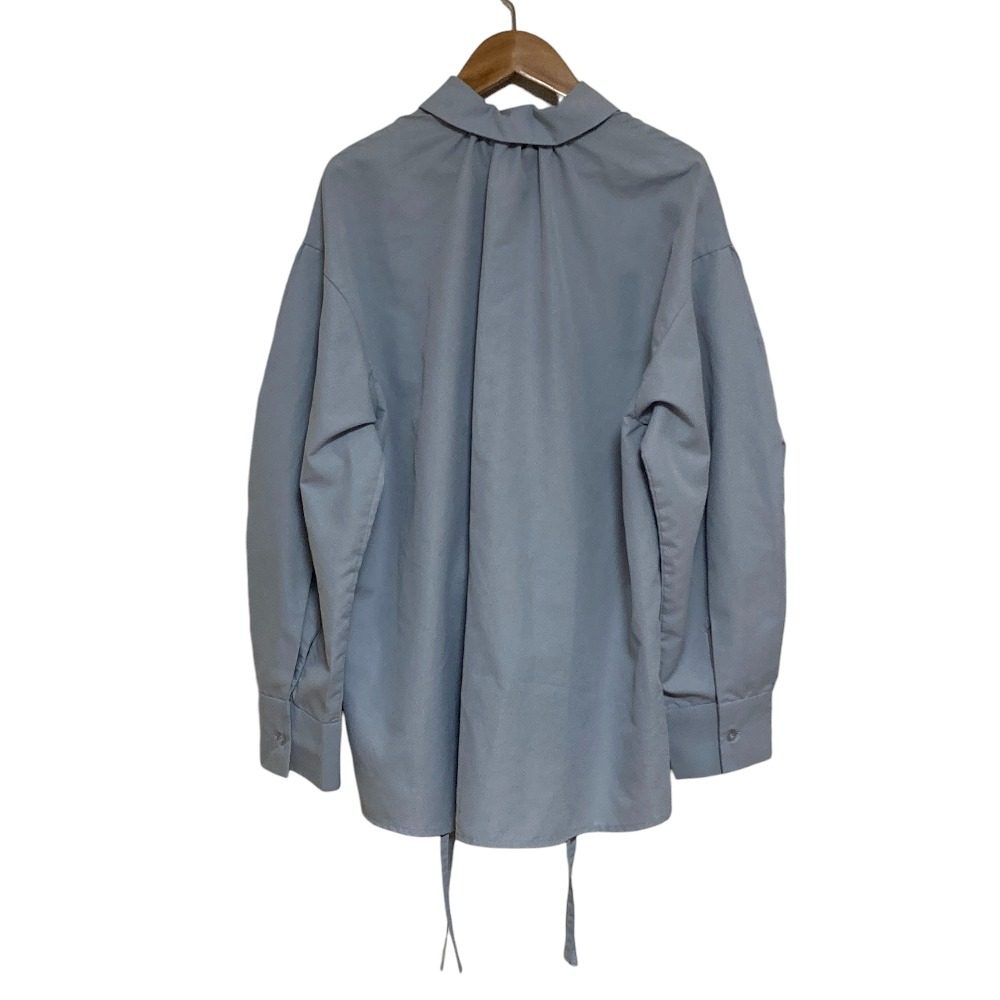 スタイルミキサー ベストセットギャザーシャツ 2wayシャツ