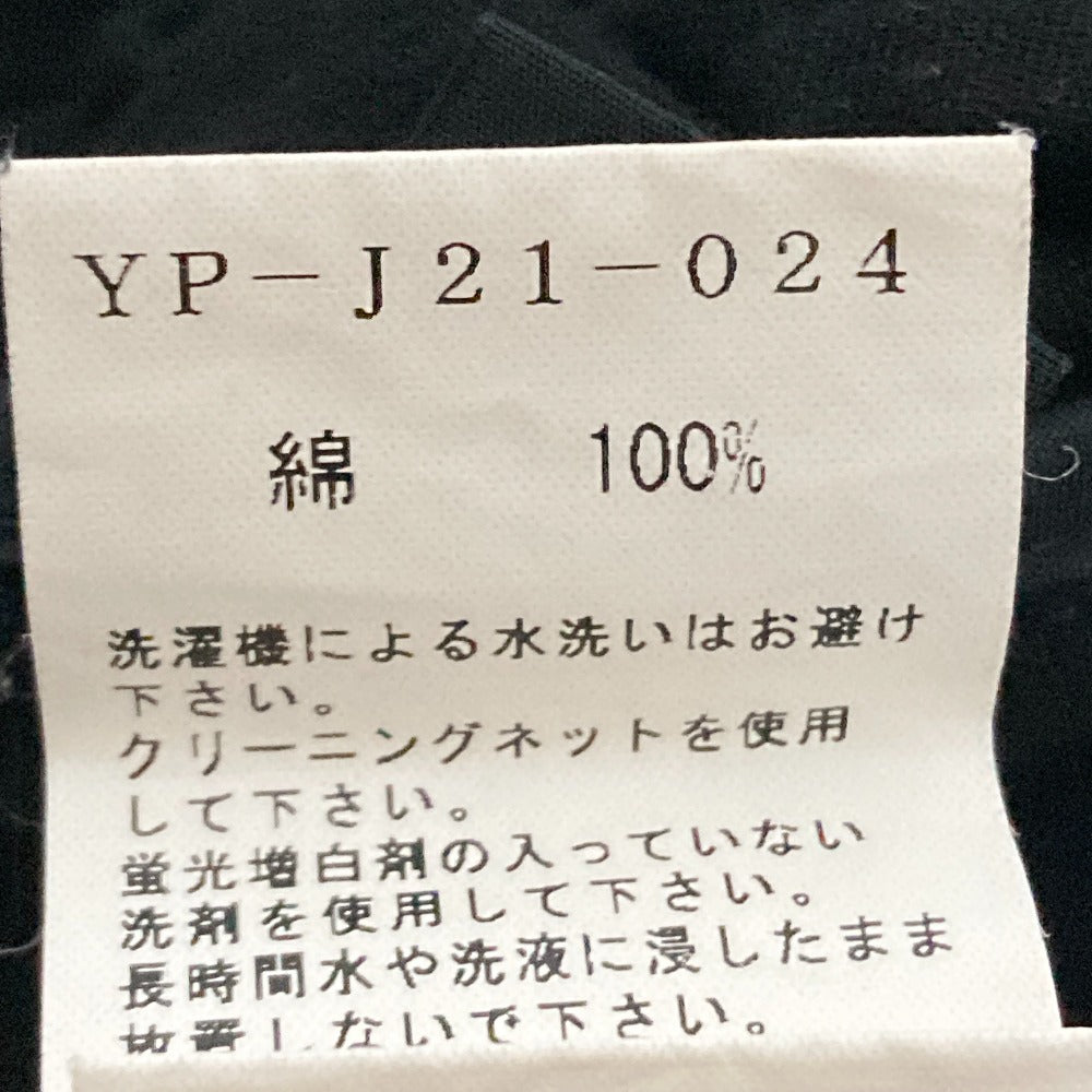 ヨウジヤマモト コットンガーゼシングルジャケット
