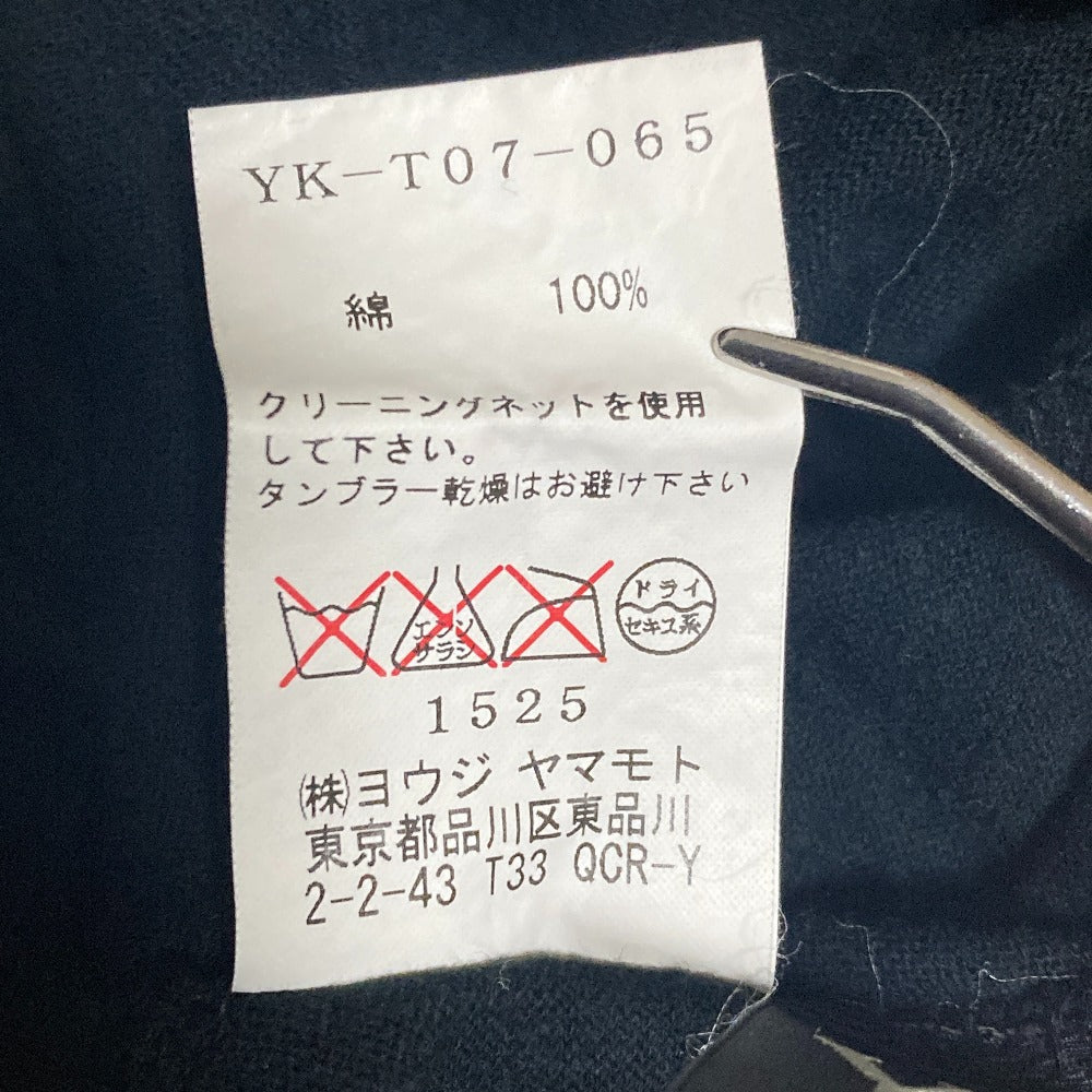 Y's Yohji Yamamoto コットン ニットカットソー