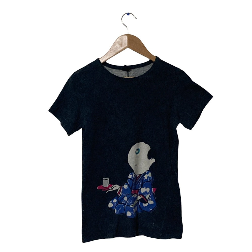 Y's 妖怪一つ目小僧プリントTシャツ