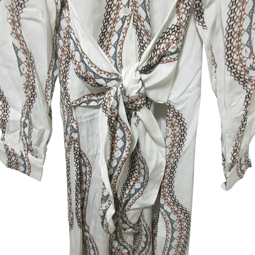 オールセインツ CLANETTA LETICIA DRESS ロングシャツワンピース