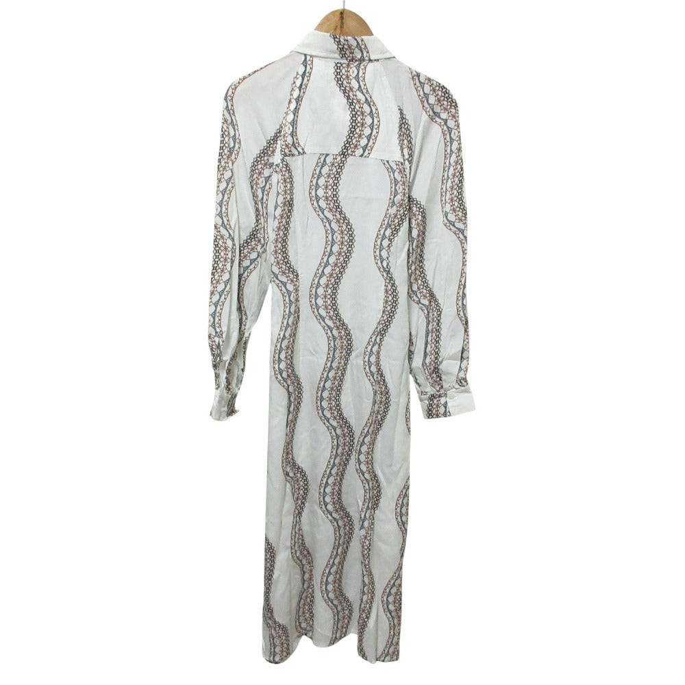 オールセインツ CLANETTA LETICIA DRESS ロングシャツワンピース
