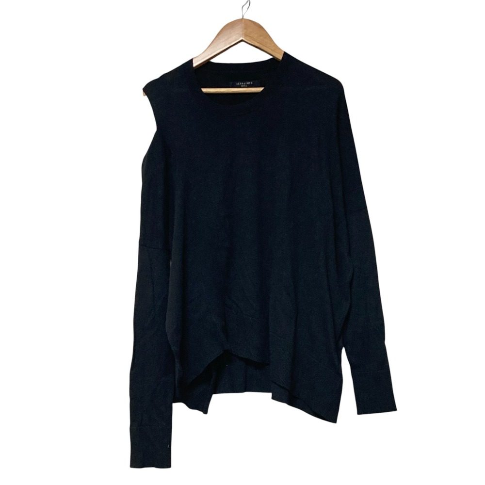 オールセインツ CECILY CREW NECK ニット