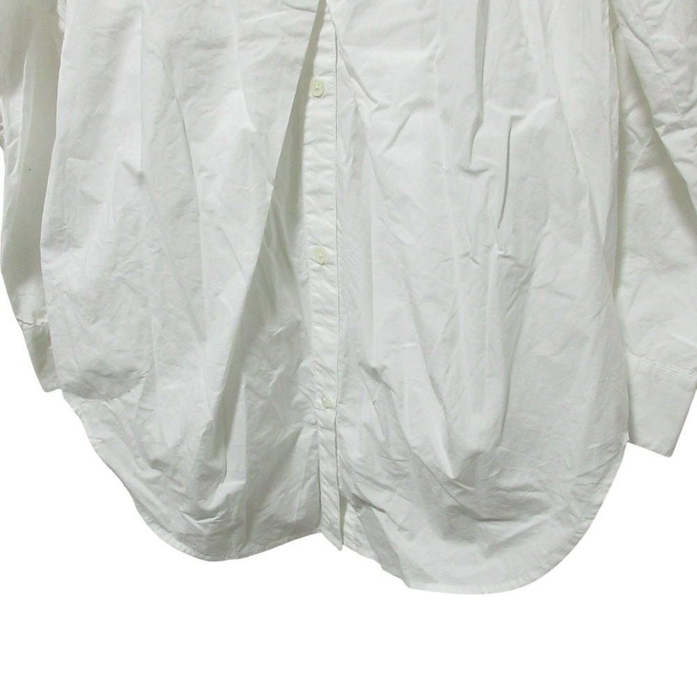 オールセインツ LAURIE SHIRT コットンシャツ