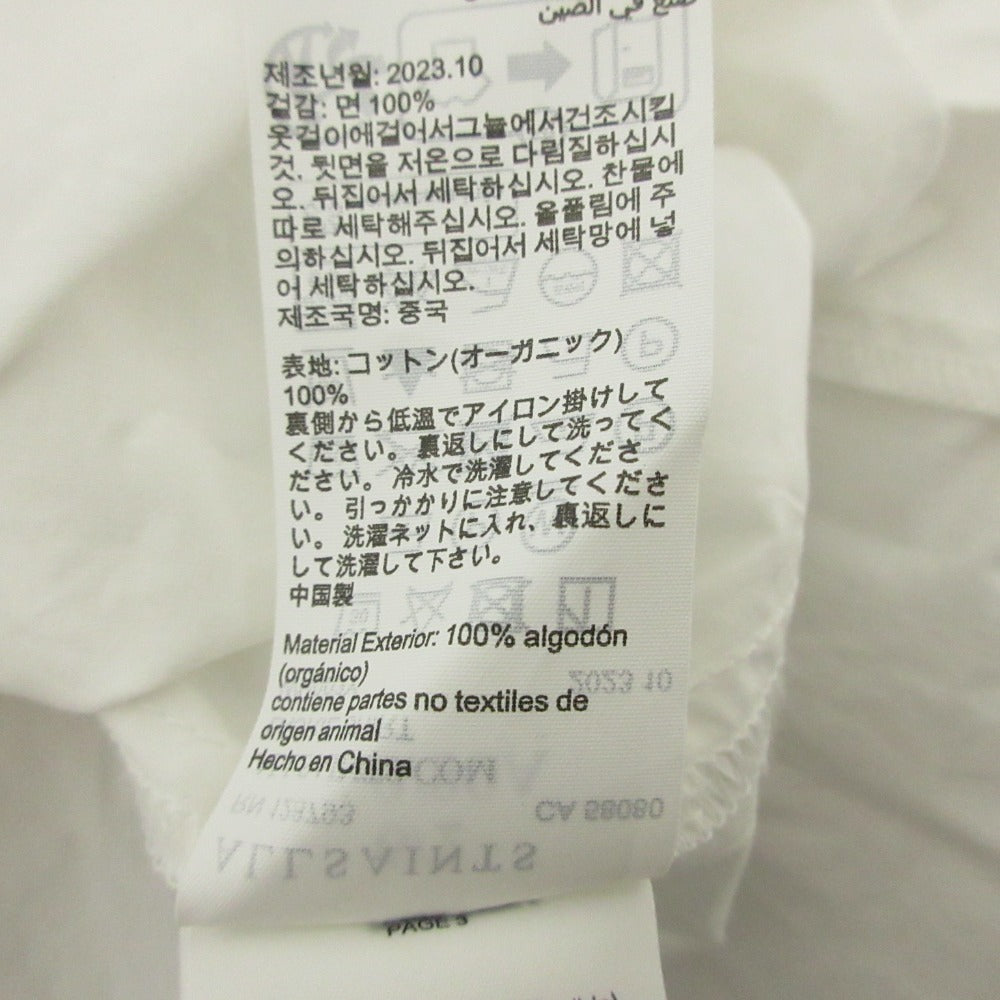 オールセインツ LAURIE SHIRT コットンシャツ