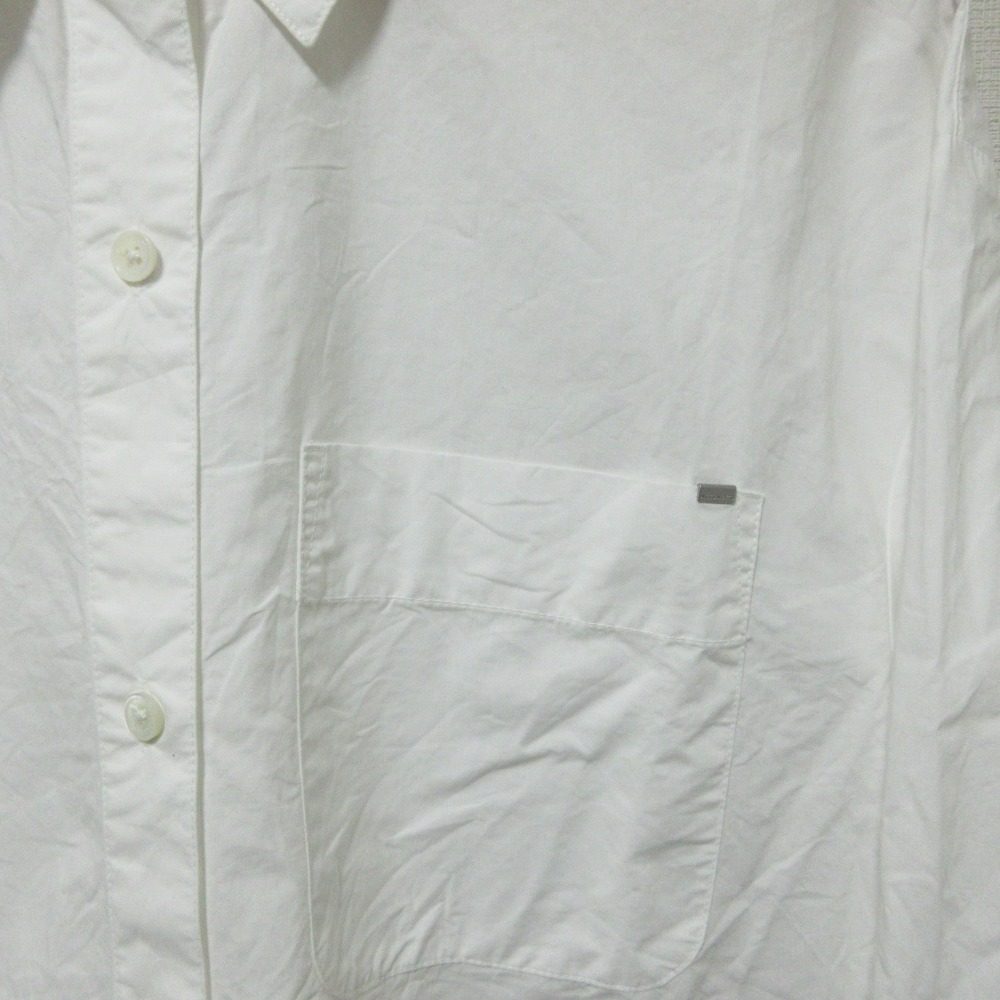 オールセインツ LAURIE SHIRT コットンシャツ