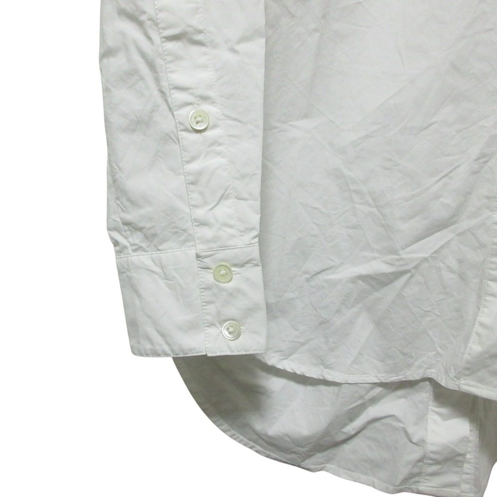 オールセインツ LAURIE SHIRT コットンシャツ
