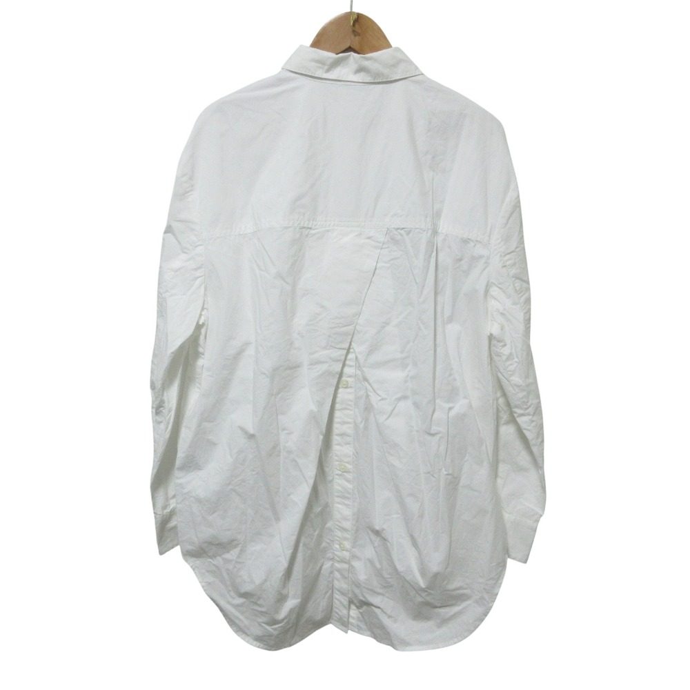 オールセインツ LAURIE SHIRT コットンシャツ