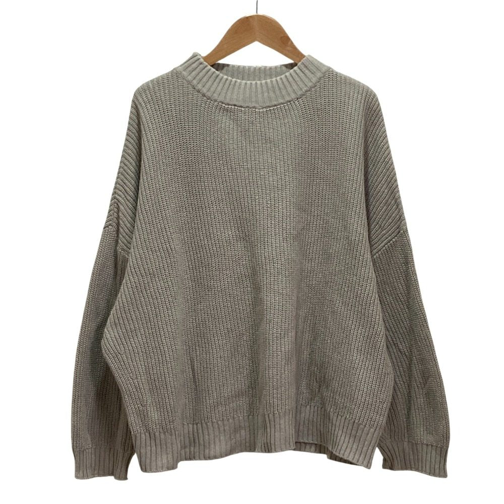 ユニヴァーサルセブン コットン ニットプルオーバー