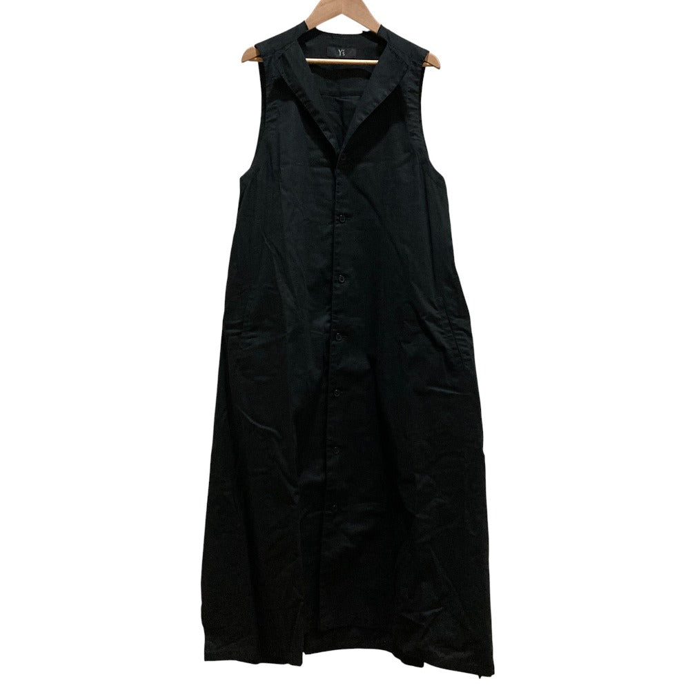 Y's BORN PRODUCT THIN COTTON TWILL ドレス