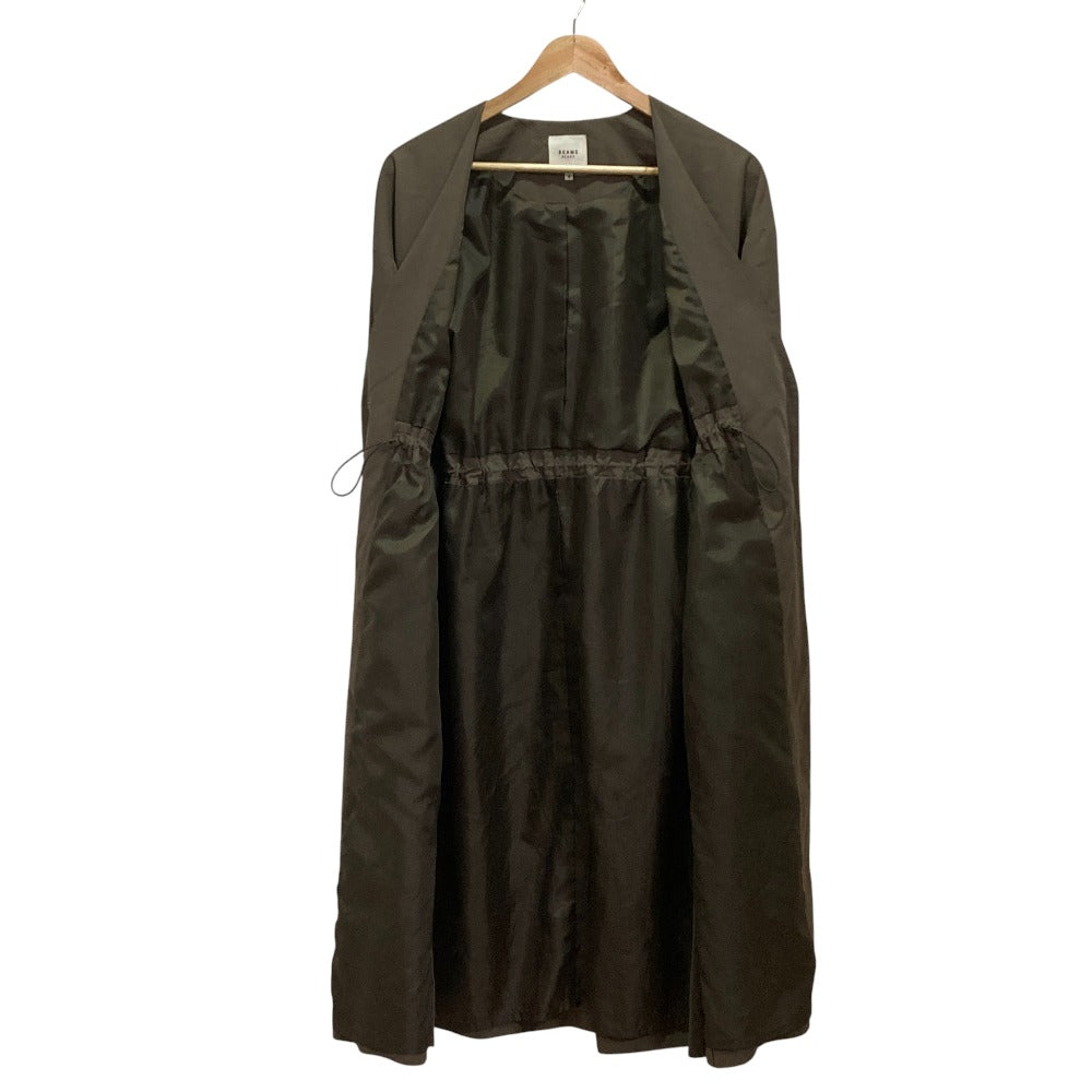 BEAMS HEARTノーカラーコート