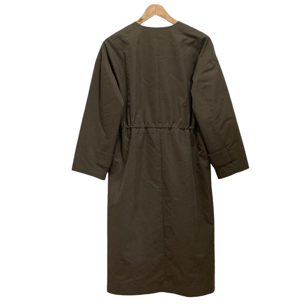 BEAMS HEARTノーカラーコート