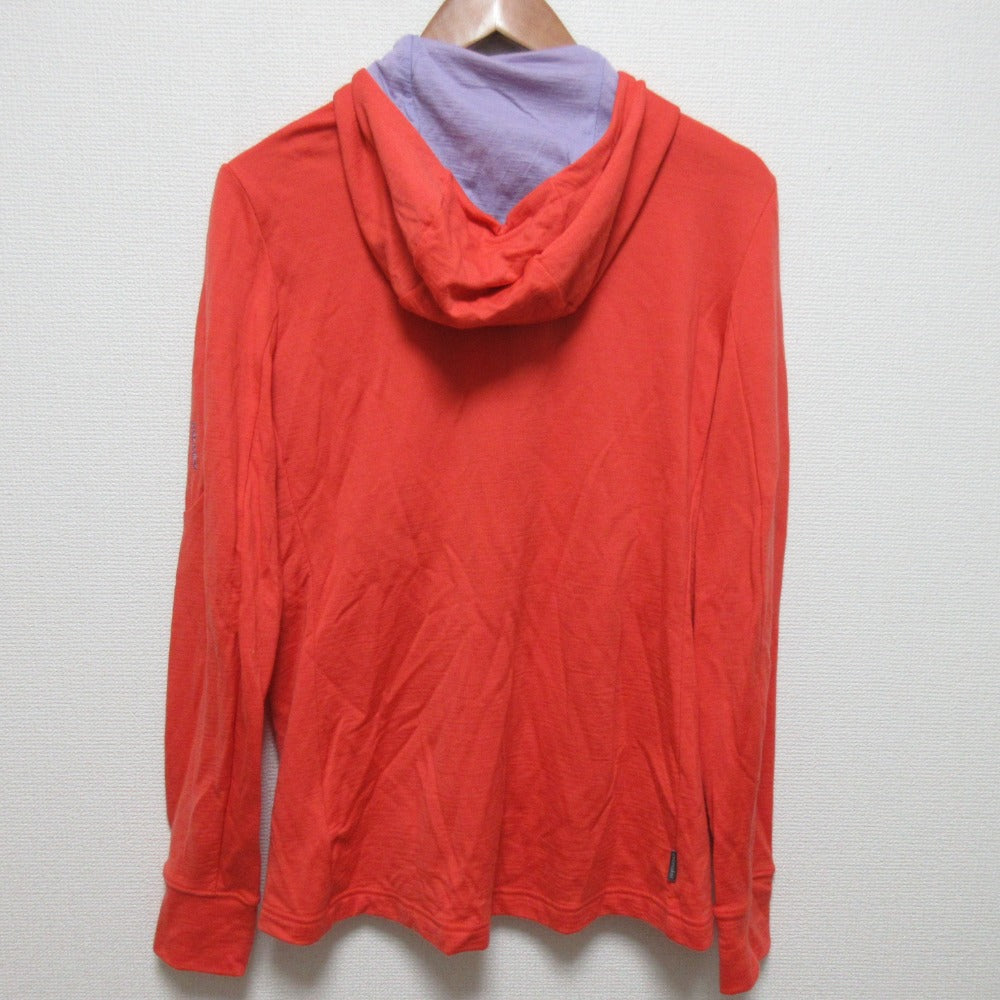 アイスブレーカー クァンタム III ロングスリーブジップフーディー