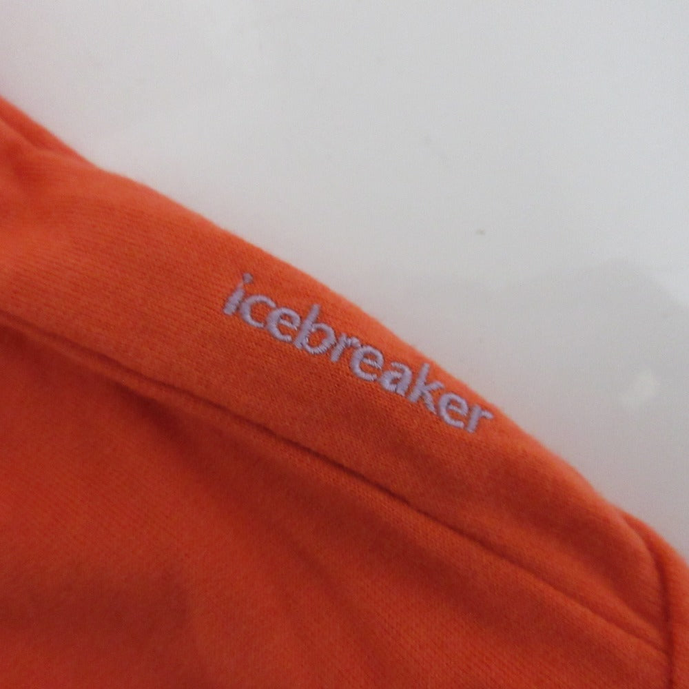 アイスブレーカー クァンタム III ロングスリーブジップフーディー