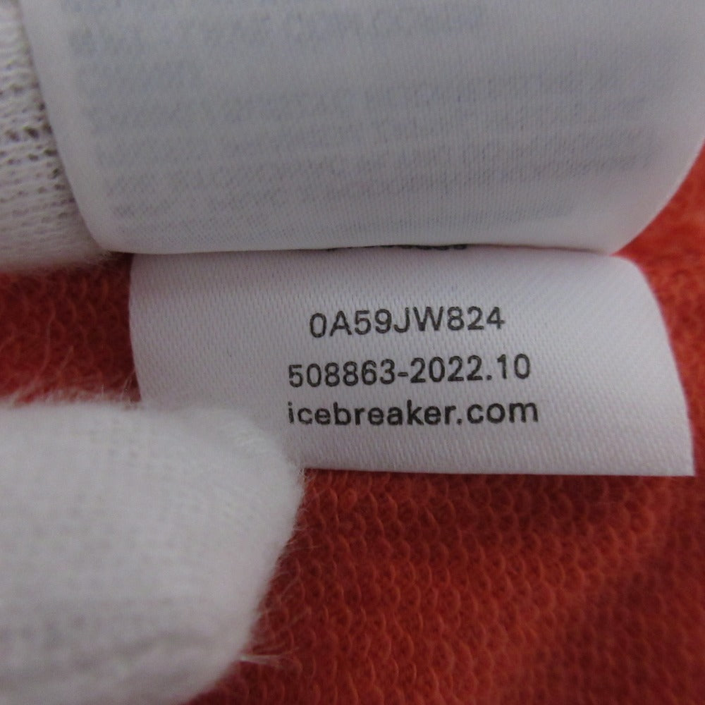 アイスブレーカー クァンタム III ロングスリーブジップフーディー