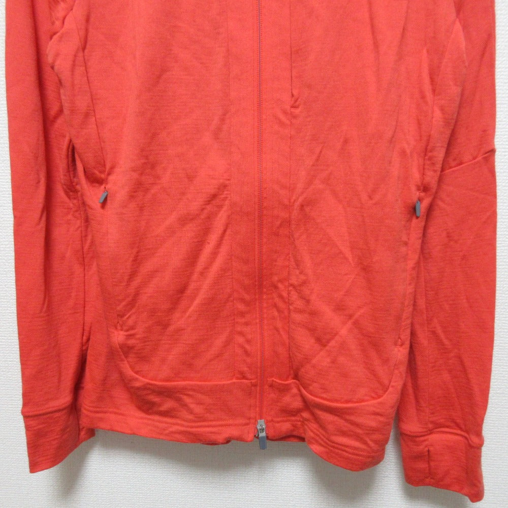 アイスブレーカー クァンタム III ロングスリーブジップフーディー