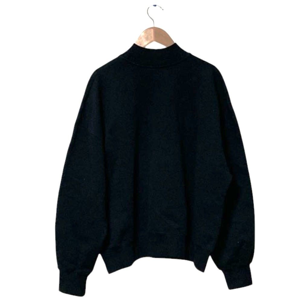 MSGM チェッカーロゴプリント コットン スウェット
