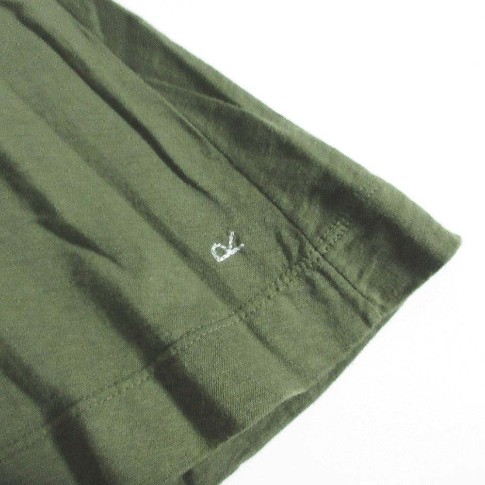 45R VネックショートスリーブTシャツ