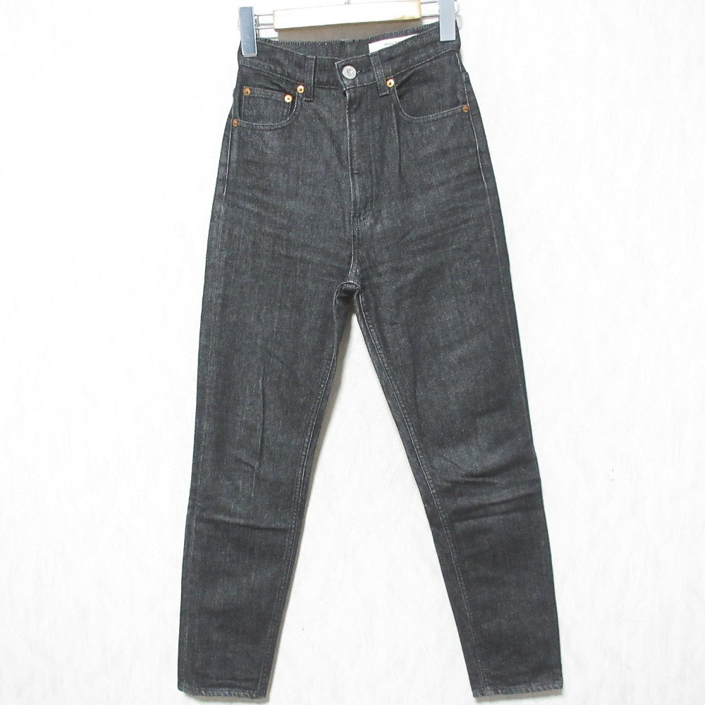 マウジー PLAIN JEANS デニムパンツ