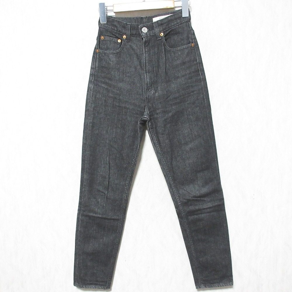 マウジー PLAIN JEANS デニムパンツ