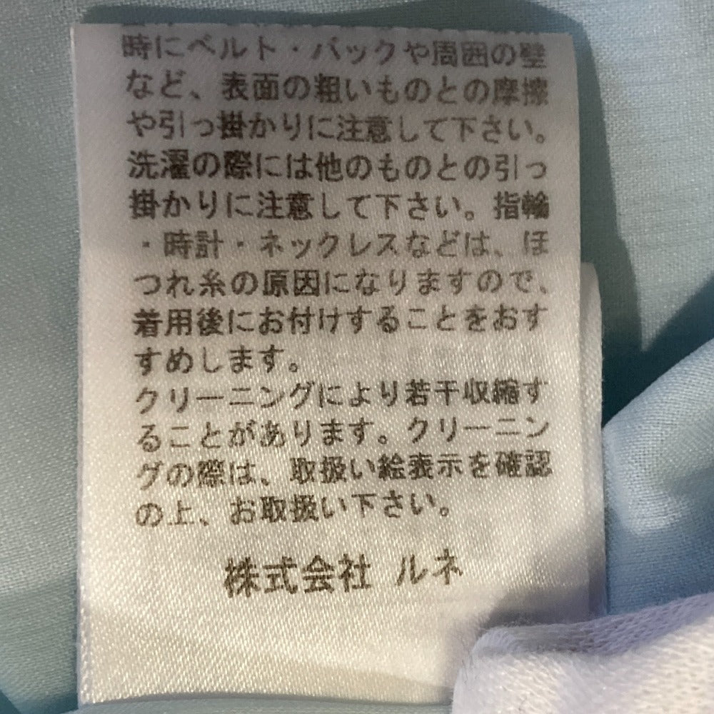ルネ フラワー刺繍ワンピース