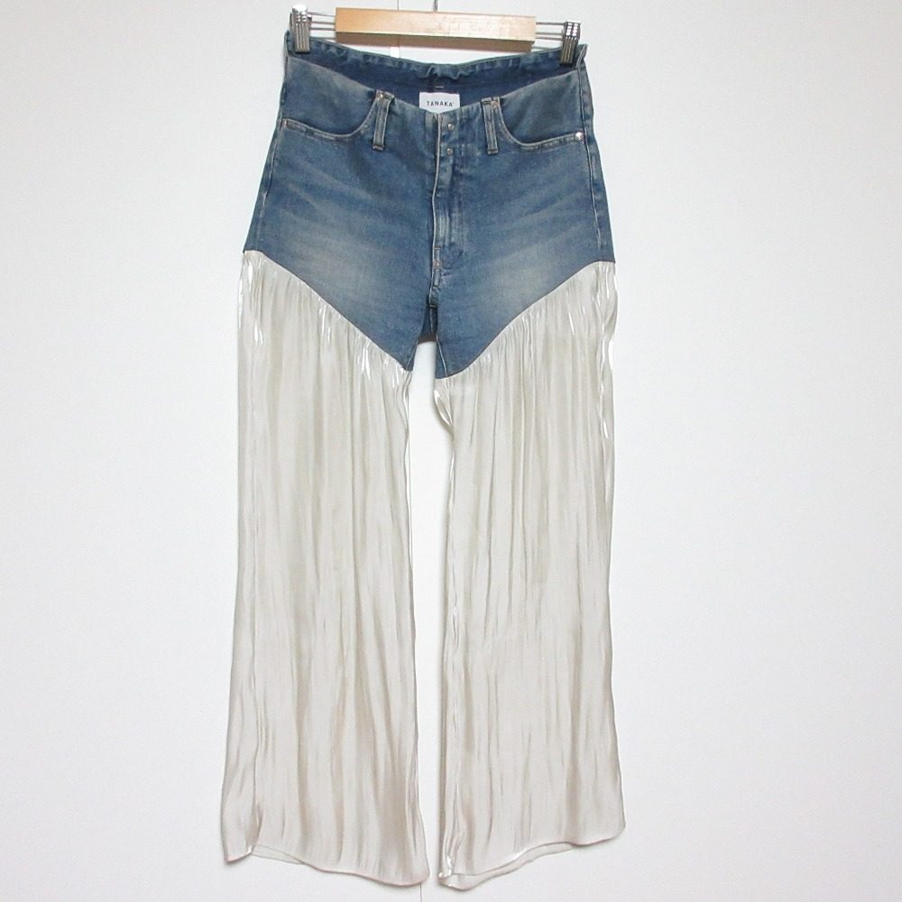TANAKA JEAN FLARE PANTS デニムパンツ