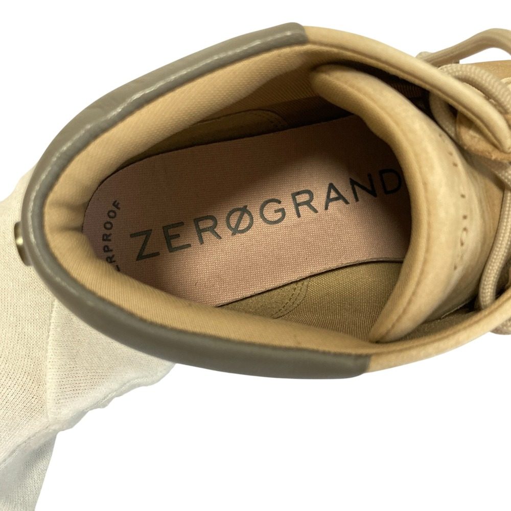 コールハーン ZEROGRAND シティ ウェッジ ブーツ