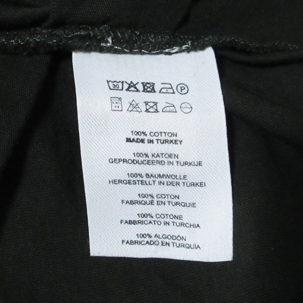 ドリスヴァンノッテン タックドレープアシンメトリー コットンTシャツ
