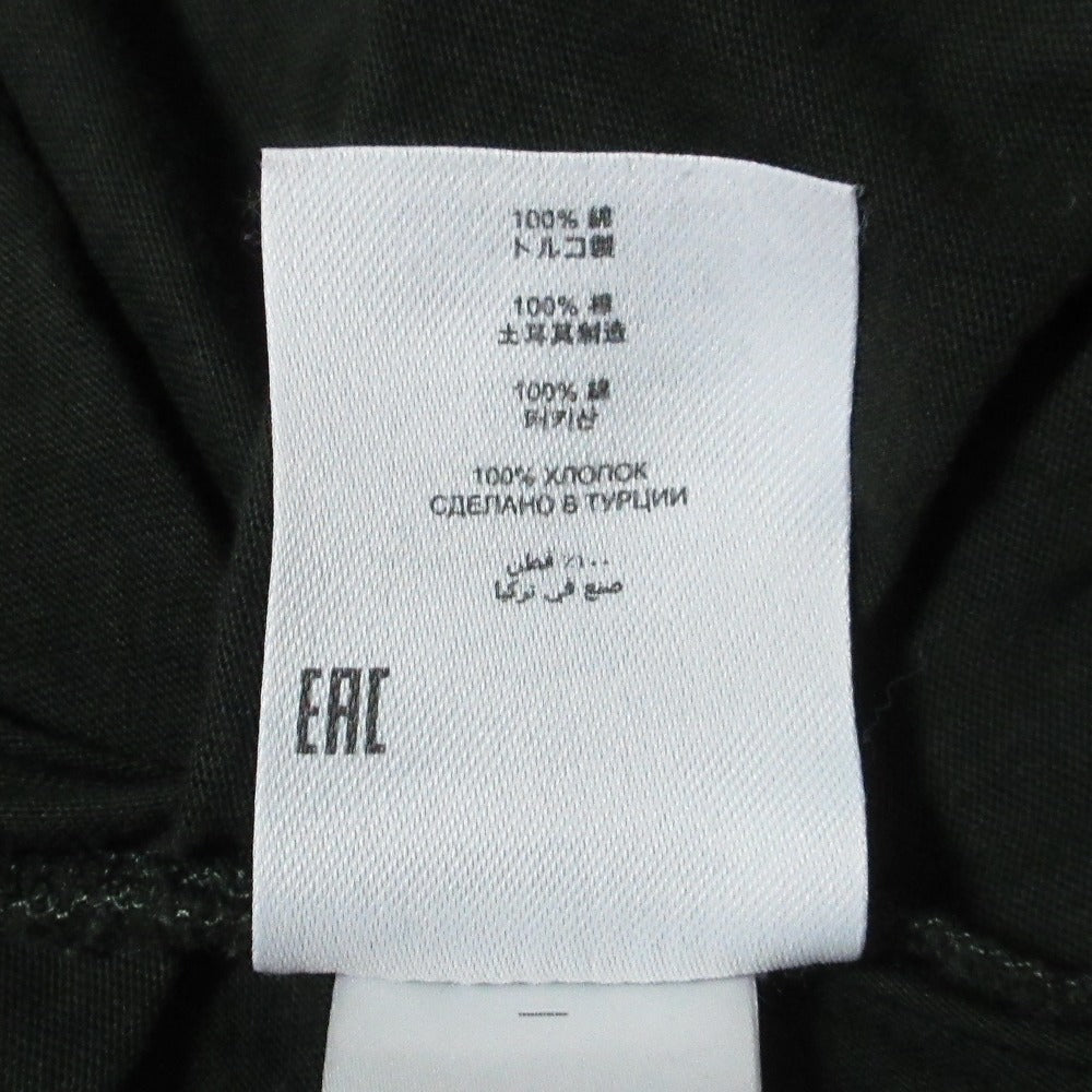 ドリスヴァンノッテン タックドレープアシンメトリー コットンTシャツ