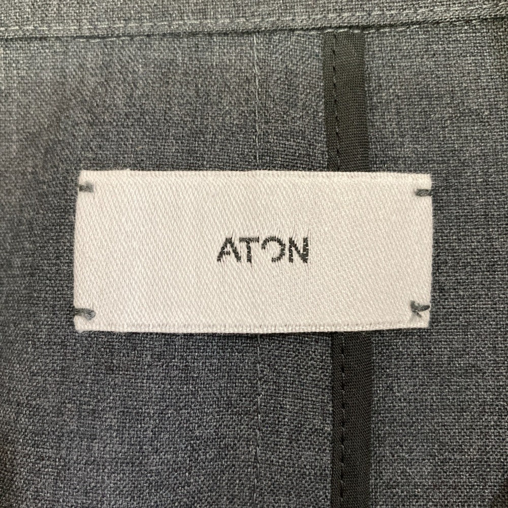 エイトン WOOL TROPICAL テーラードジャケット