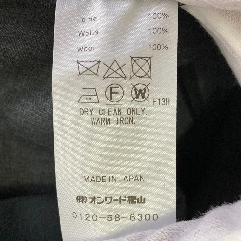 エイトン WOOL TROPICAL テーラードジャケット