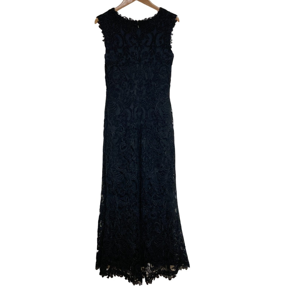 タダシショージ コードレーススリーブレスドレス