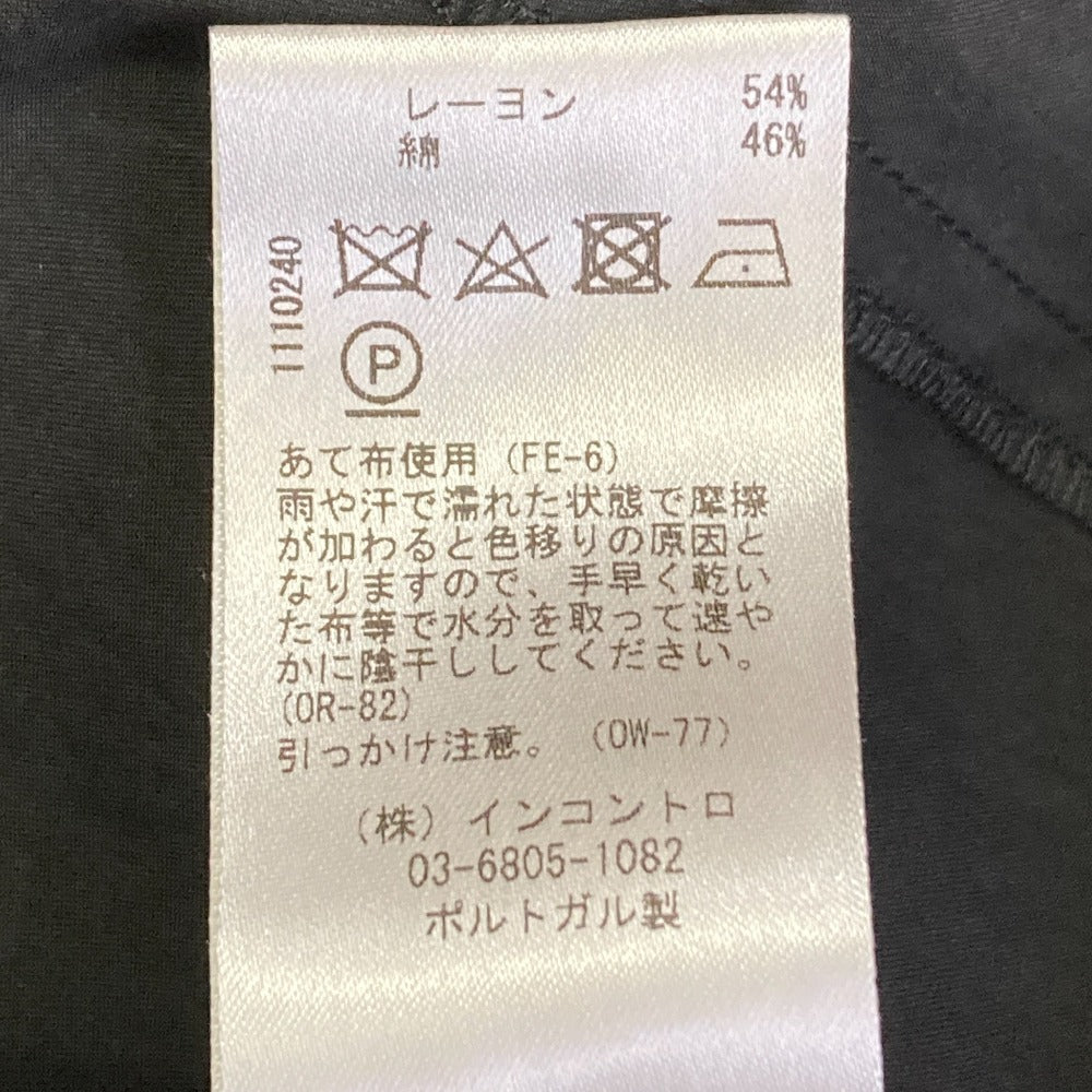 STUDIO NICHOLSON ロングスリーブワンピース