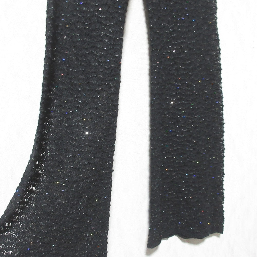アメリ SPANGLES LEGGINGS ニットパンツ