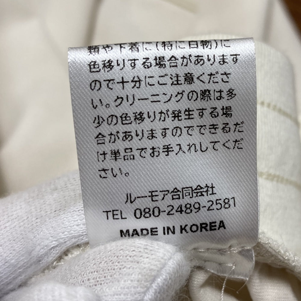 ルス・ポレイル&ブルー パイピングカーブパンツ
