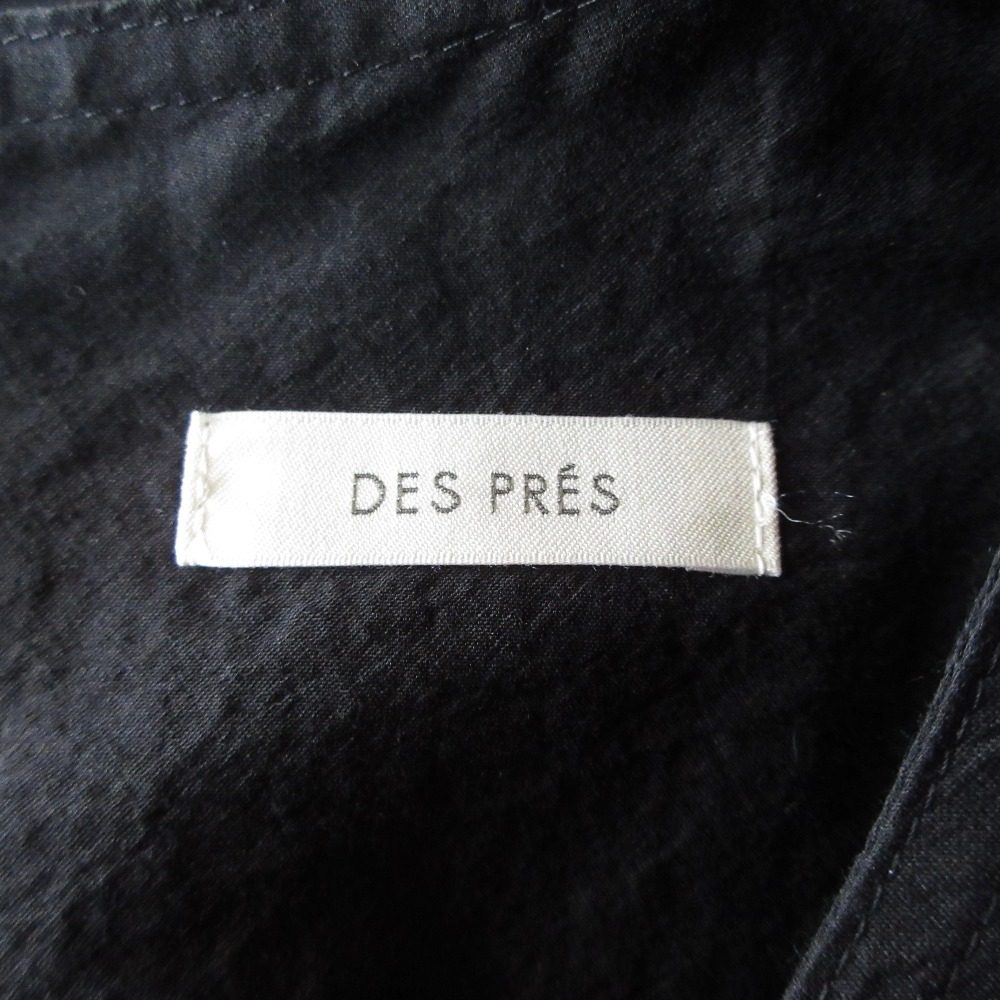 DES PRES コットンナイロンシアータフタ ワンピース