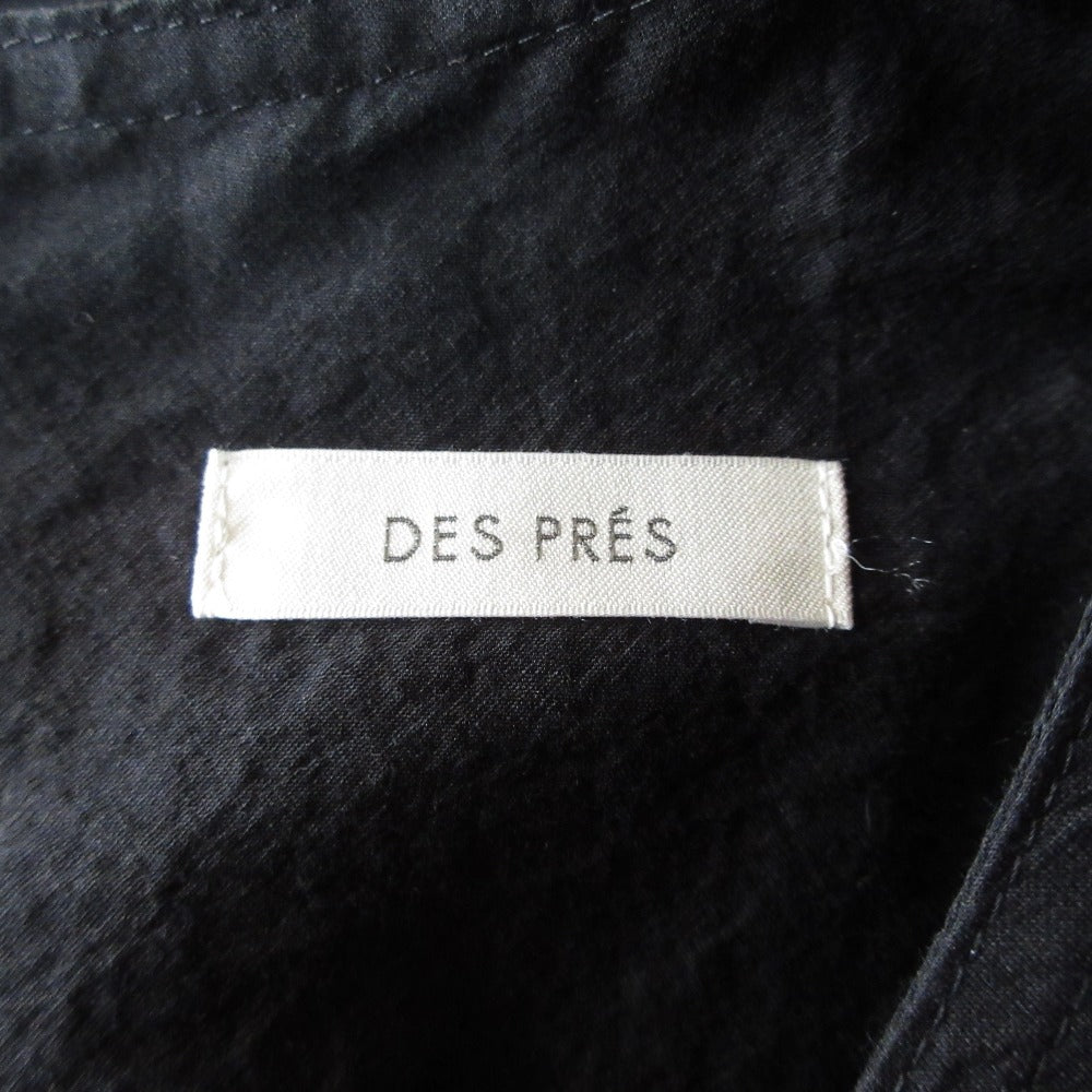 DES PRES コットンナイロンシアータフタ ワンピース
