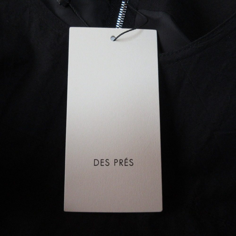 DES PRES コットンナイロンシアータフタ ワンピース