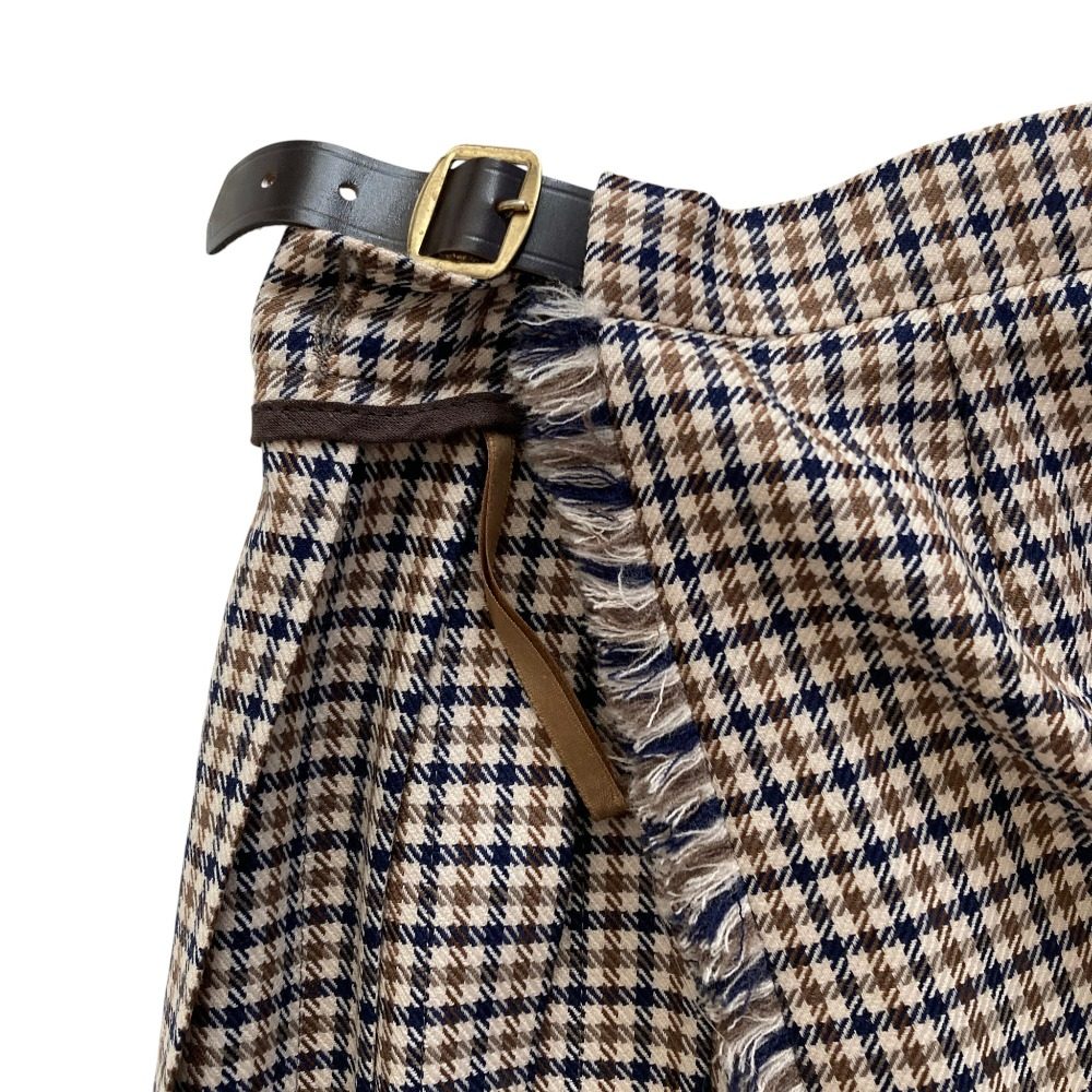Aquascutum プリーツスカート